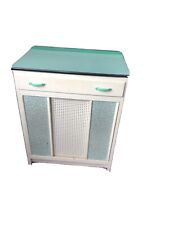 vintage,retro,cream kitchen cupboard all original