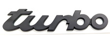 Porsche 911 964 Turbo Engine Lid Badge 9305593170270C 1987 to 1995