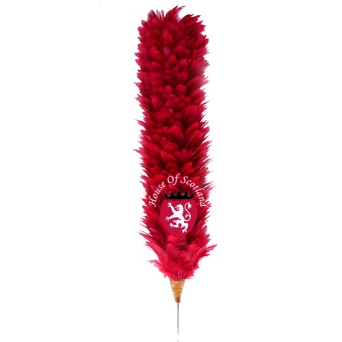 Feather bonnet plume hackle - plume,