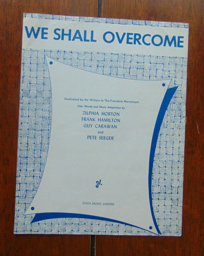 Shall overcome pete seeger - shall,