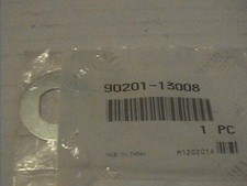 GENUINE YAMAHA FOOTREST PLATE