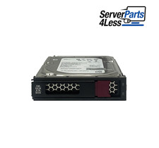 834031-B21 HPE 8TB 12G SAS 7.2K LFF 3.5" LP MDL HELIUM 512e HDD 834132-001