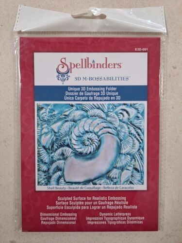 Spellbinders shell beauty - spellbinders,