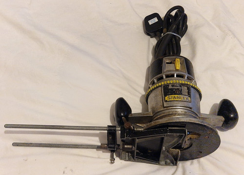 Vintage stanley router h258 - vintage, h258-a