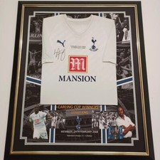 CARLING CUP WINNERS Ledley