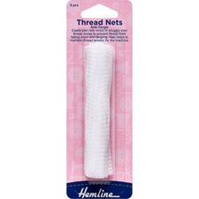Hemline H143 Thread Nets – Anti-Tangle Overlocker/Serger Sewing Accessory