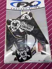 Factory Effex Graphics Honda Xr 50 2000-2003 Decal Kit Dvs Shoes