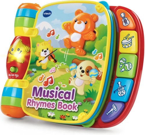 Vtech baby musical rhymes - vtech,