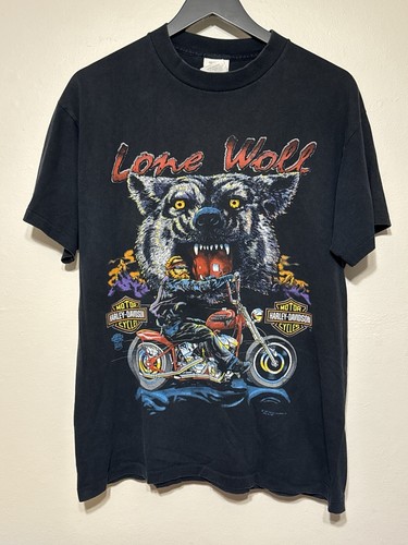 Vintage 90s harley davidson - vintage,