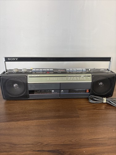 Vintage sony cfs w301 am - vintage, cfs-w301