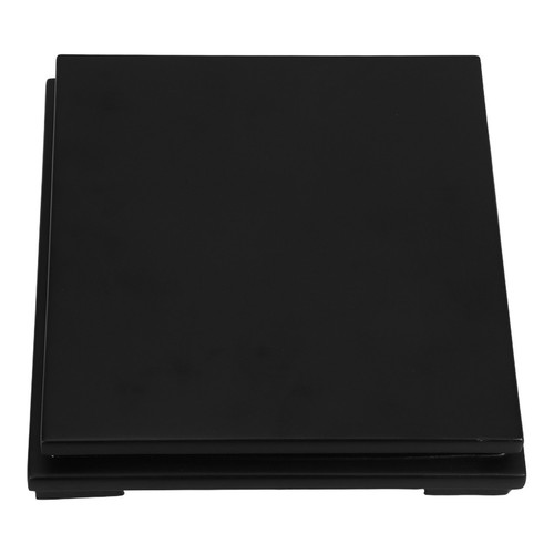 Square wooden display - wooden, stand