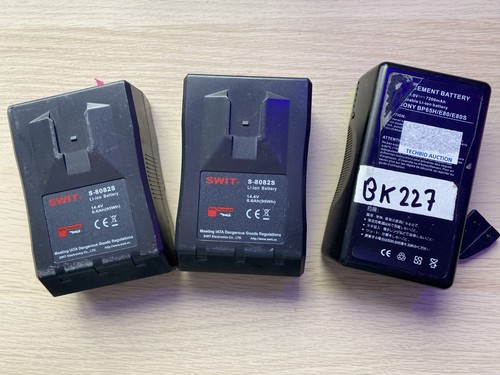 Lock batteries broken - v-lock,