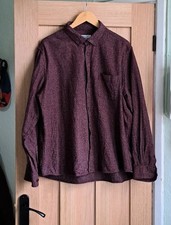 Mens Cedar Wood State Burgundy