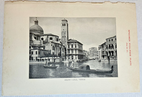 Antique photogravure grand - antique,