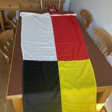 LARGE NAVAL SIGNAL FLAG
