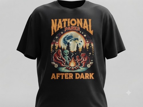 National parks after dark - parks,