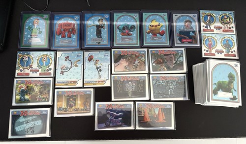 X57 topps toy story years - story,