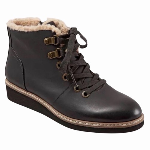 Softwalk charcoal leather - softwalk,