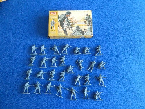 Airfix scale soldiers ww2 - airfix, 1/32