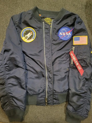 Alpha industries nasa - nasa, bomber