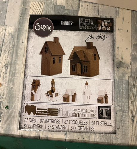 Tim holtz sizzix thinlits - holtz,