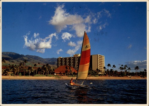 Sailing the pristine blue - the,