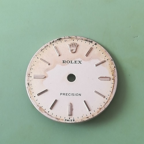 Rolex precision dial cal - rolex,