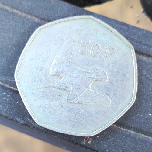 Ireland decimal 50p - decimal,