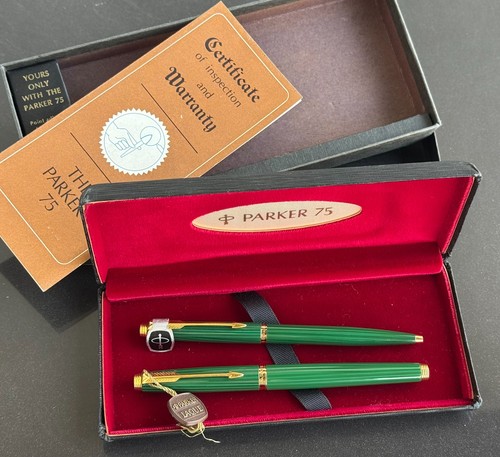 Parker malachite green - parker,