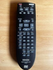 DENON RC-551 DVD PLAYER REMOTE