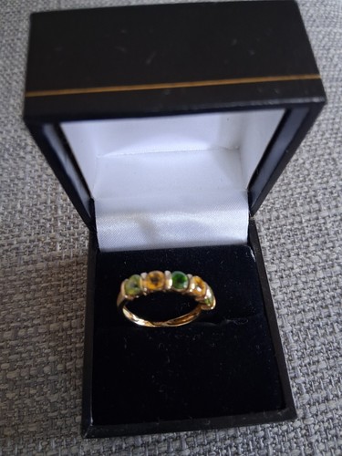 Qvc 9ct gold - qvc, multi-gemstone