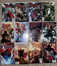 Marvel Thor Comics 1-12 2007