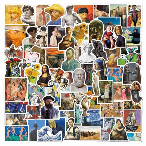 100 retro oil art - 100, painting