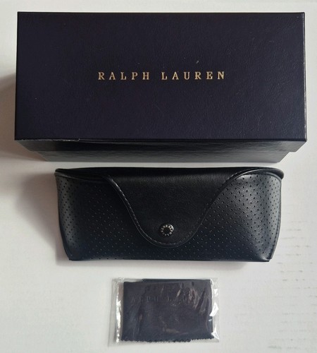 Ralph lauren black glasses - black,