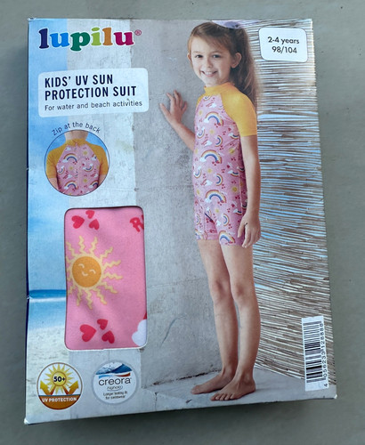 Bnwt lupilu girls pink - girls, rainbow
