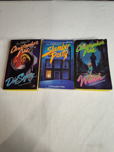 Christopher pike book - book, of