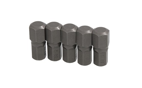 5pc 12mm 30mm - hex, key