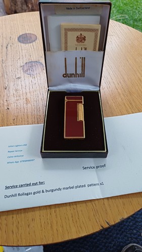 Dunhill rollagas marbel gold - dunhill,