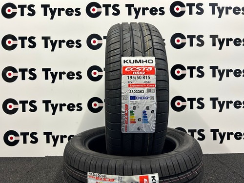195 50r15 kumho - 195/50r15,