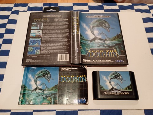 Ecco the dolphin - ecco, mega