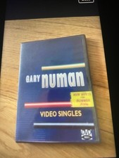 Gary Numan Video Singles Dvd