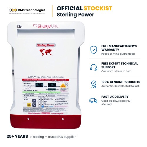 Sterling power digital battery - power,