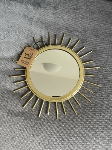 Sun wall hanging mirror - wall,
