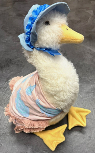 Steiff jemmima puddle duck - steiff,