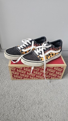 Vans flame old - old, trainers
