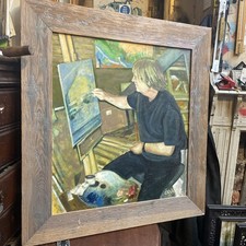 Self Portrait Ray Beddow