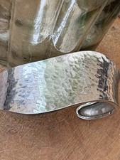 Vintage Thick Sterling Silver