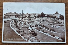 1941 Garden of Friendship, Stranraer Postcard, Valentine's Carbotype RPPC