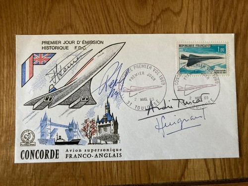 Concorde rare 001 flight - flight, crew