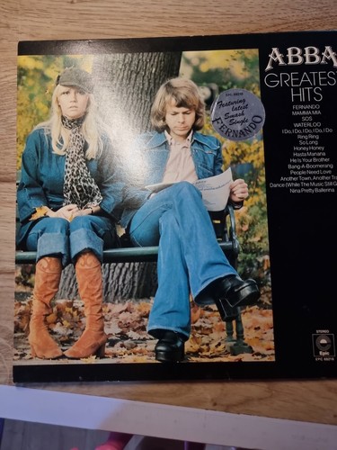Abba greatest hits 1976 - abba,